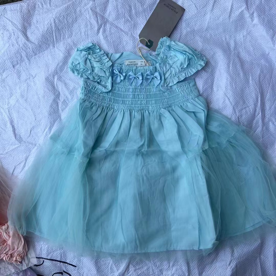 Niños falda de gasa verano nuevas niñas niños vestido de comercio exterior falda de gasa