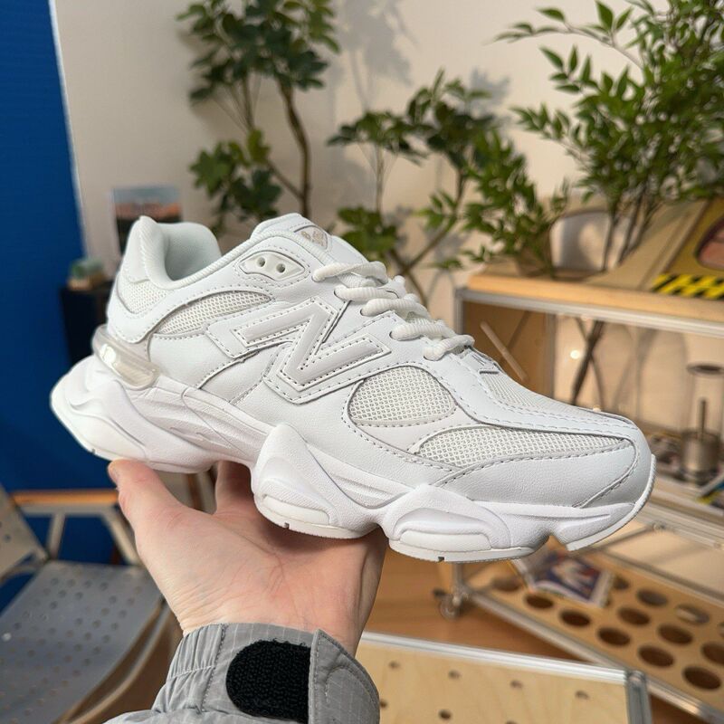 New Pure Original Height-Increasing 9060 Men's and Women's Retro Versatile Couple Casual Running Breathable Sports Shoes