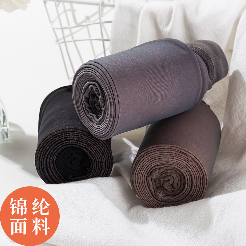 Thin single -layer pantyhose anti -hook silk slim high waist and…