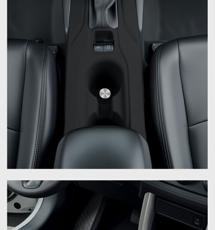 Corolla Rui Fangfeng Landa Central Control Silicone Pad Gear Water Cup Panel Protective Sticker Modification Supplies Accessories