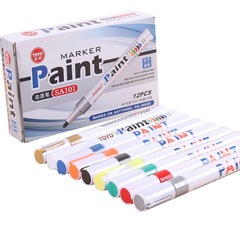TOYO Toyo paint pen SA101 touch-up pen sign-in pen white paint pen marker pen tire pen mark diy