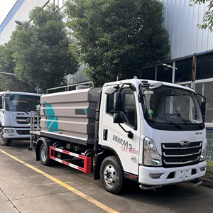 Blue license plate sprinkler truck, Foton Linghang M5 blue license plate sprinkler truck price, complete range of models, available for installment payments