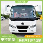 东风国三出口25座客车6.6米专供出口跨境客运海外通勤公路巴士