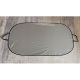 Factory direct car sun visor large front shield silver tape printing LOGO sun protection heat insulation car sun visor wholesale