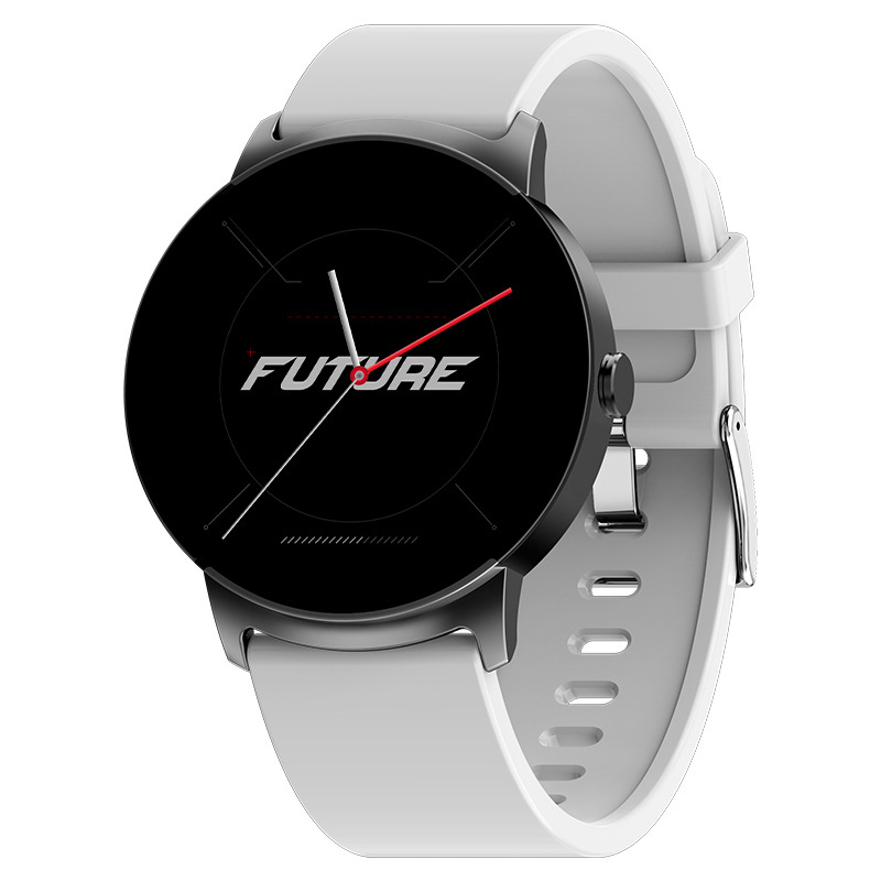 Reloj inteligente KS02 glucosa en sangre temperatura de oxígeno monitoreo de frecuencia cardíaca monitoreo del sueño impermeable NFC control de acceso pulsera deportiva