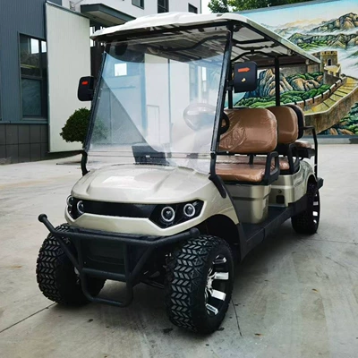 Shuttles, 2-4 Seater, 6 – Elektrikli qolf avtomobilləri
