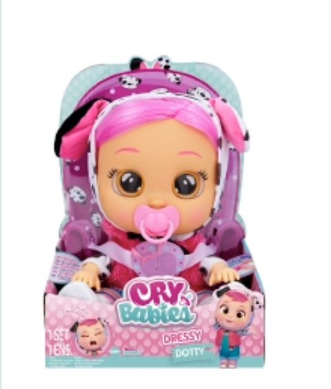 Llorando muñeca bebé llorando calmante juguete