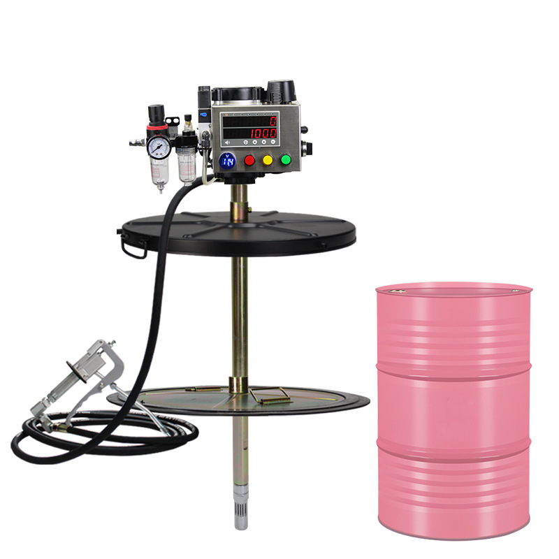Máquina de mantequilla cuantitativa de tiempo automática dispensadora de aceite de punto fijo grasa lubricante a base de litio mantequilla neumática automática image 2