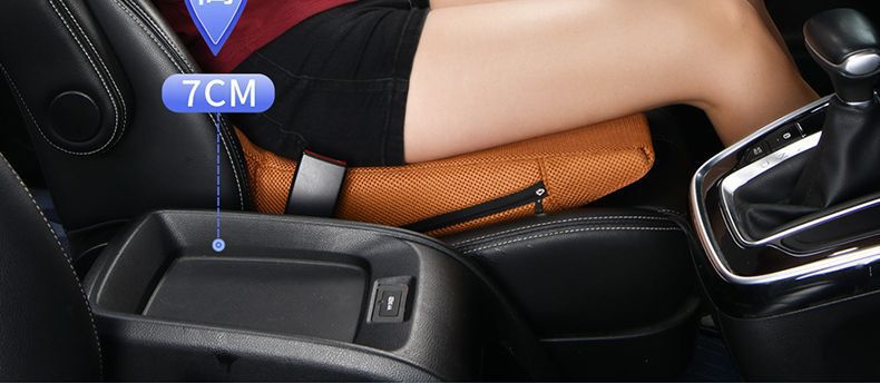Car Travel Foldable Flat Lying Mat Mattress for Self-Driving Nap, Filling Mat for Front and Rear Passenger Sleeping