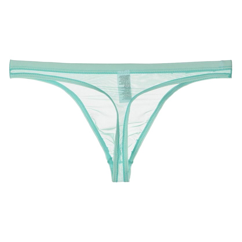 Junye hombres desnuda transparente tanga de malla delgada ropa interior sexy tentación transpirable Juventud de Los Hombres T pantalones