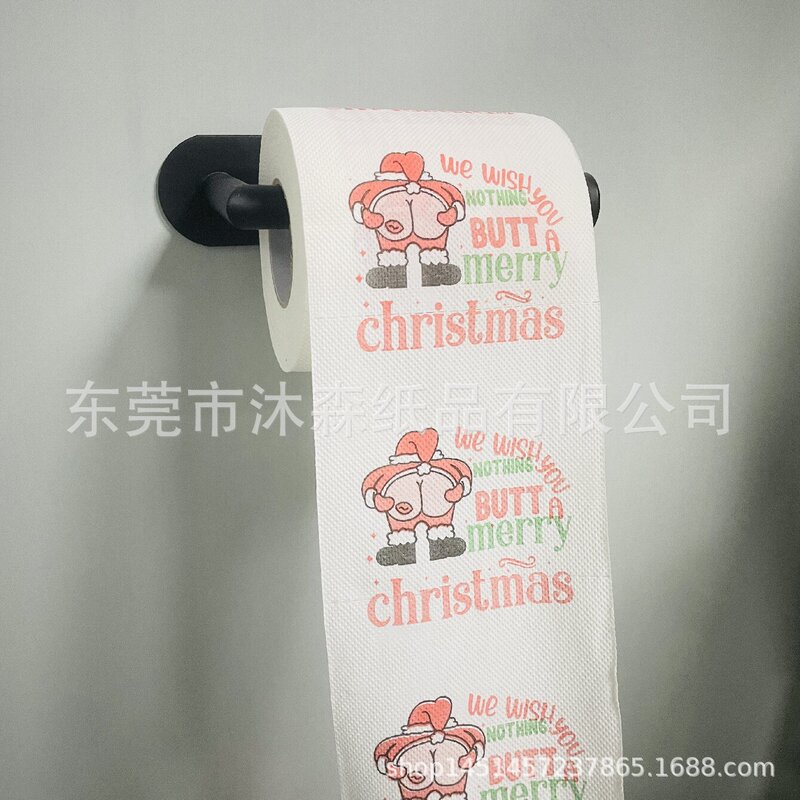 Christmas Tissue Paper Christmas Prank Gift Adult Gift Christmas Funny Prank Decorative Roll Paper Christmas Tissue Paper Christmas Prank Gift Adult Gift Christmas Funny Prank Decorative Roll Paper