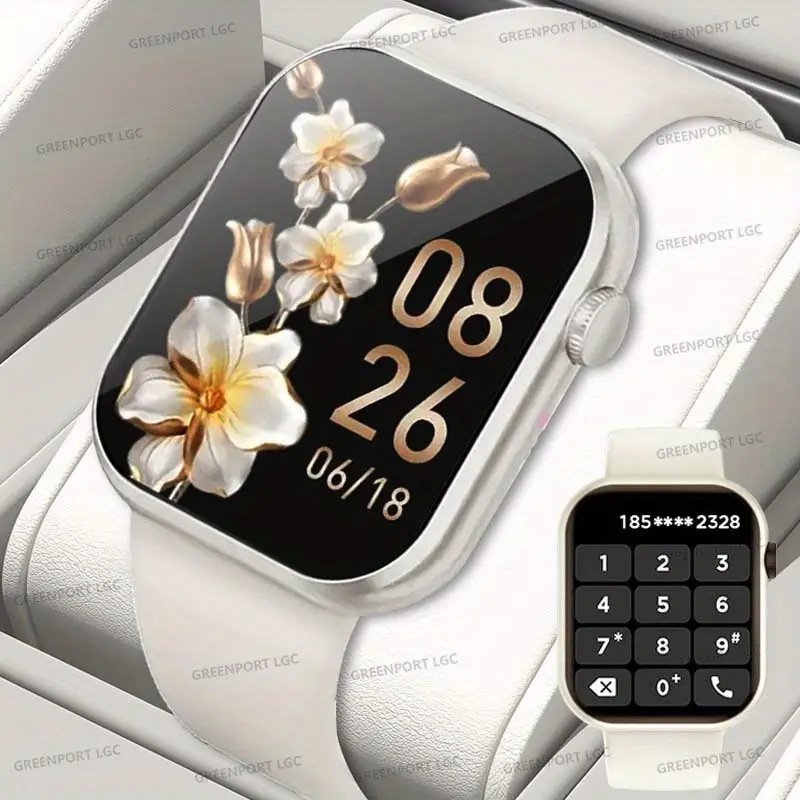 temu クロスボーダー人気スポーツ アウトドア スマートウォッチ D8 ツーインワン TWS Bluetooth 通話心拍数スポーツ睡眠