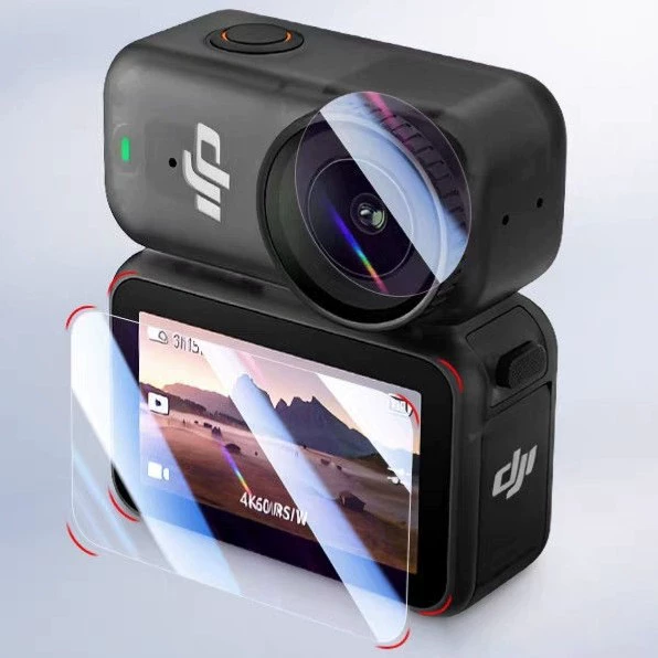 Совместимая с DJI камера, экран, стеклянная защитная линза