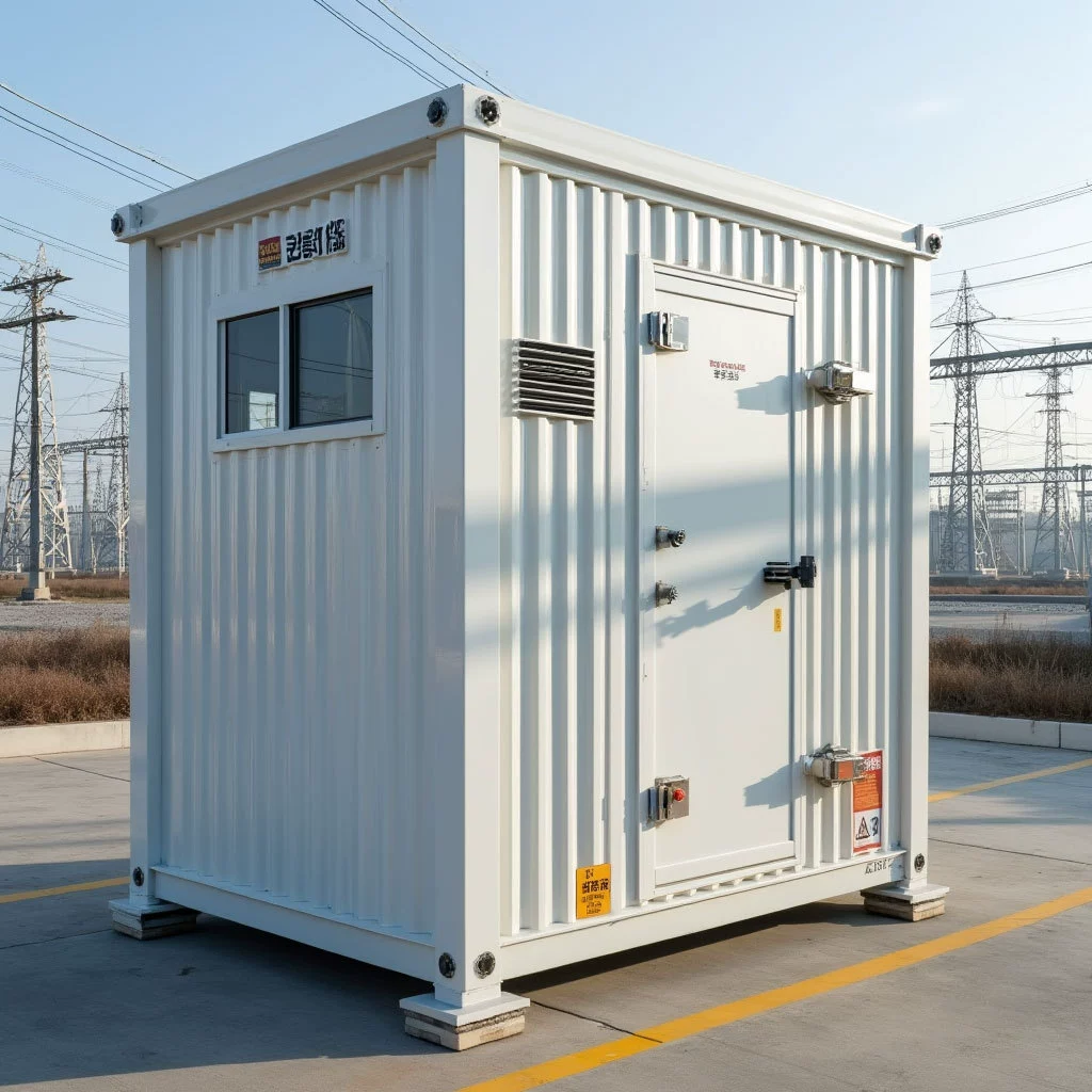 Nuojin Global Intelligent Monitoring Power Сборная кабина Время реального восприятия состояния окружающей среды и оборудования для обеспечения безопасности