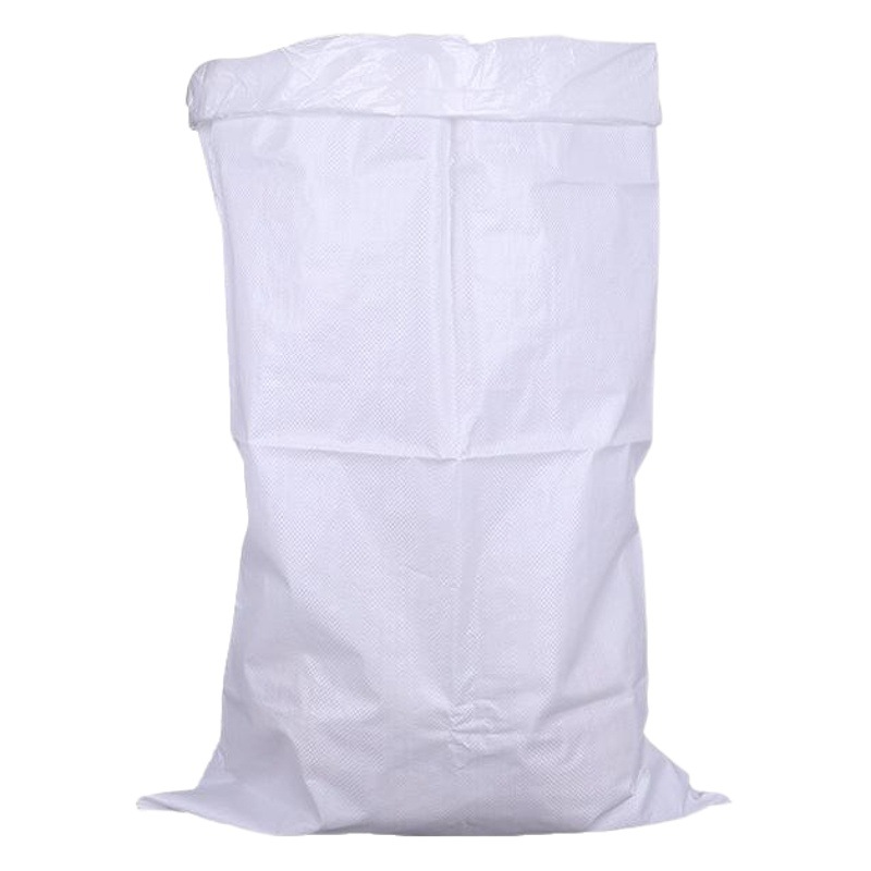 Recubierto de doble capa de bolsa tejida PP blanco grueso forro de plástico bolsa de piel de serpiente embalaje móvil expreso bolso tejido impermeable