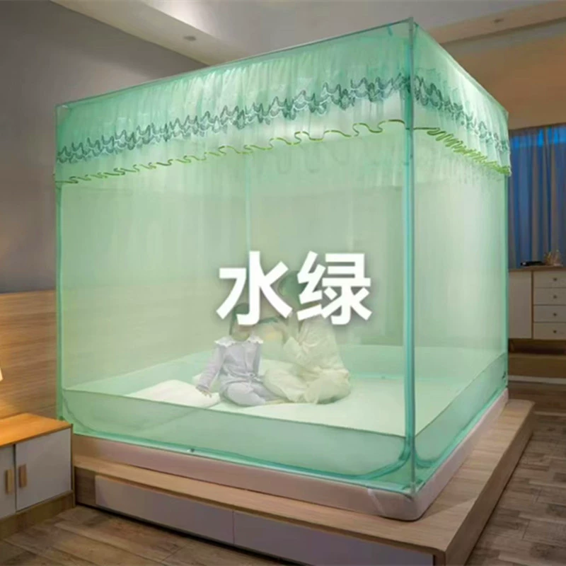 Москитная сетка для домашней спальни 2025, новая зашифрованная детская защита от падения с полным покрытием, детская молния для легкого снятия и стирки, прочный кронштейн