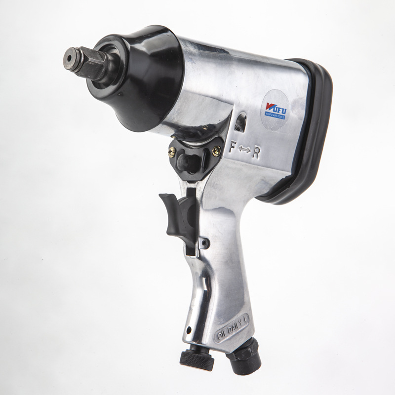 Llave neumática de WFI-1070 transfronteriza personalizada 312Nm herramienta neumática de gran torque 1/2 pulgada reparación de automóviles pistola de viento pequeña