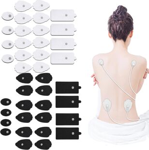 ���R�d���Ͷ����u늴̼����NƬ TENS/EMS�����x ���j��Ħ��10���N