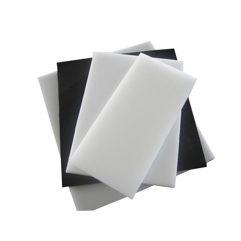 白色PP板材塑料硬板聚丙烯板PE胶板猪肉台防水垫板耐磨尼龙板