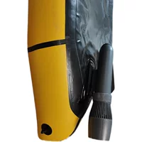 MRS Barracuda Wild Kayak Cook Одиночный рюкзак Лодка Grass Boat Электрический движитель.