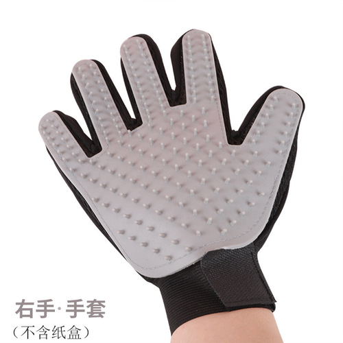 Manufacturer of rubber cat gloves to remove floating hair, pet hair removal brush, cleaning scraper, cat pet hair brush