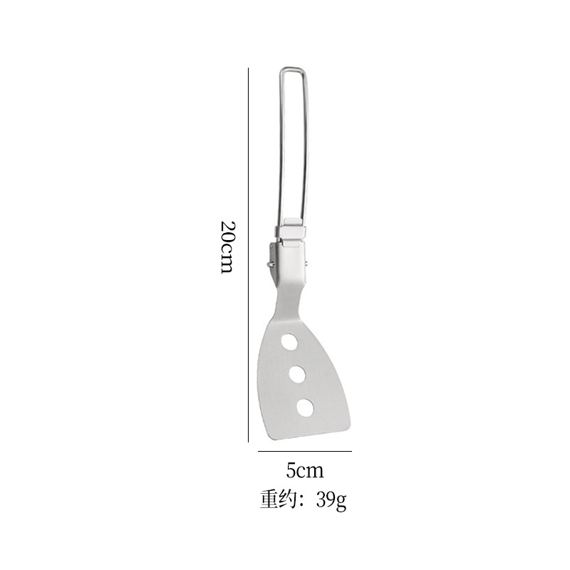 【304 스테인레스 스틸】튀김 주걱