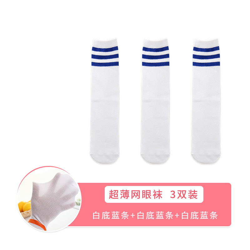 [Blue strip of white background+white bottom blue strip+white background blue strip]