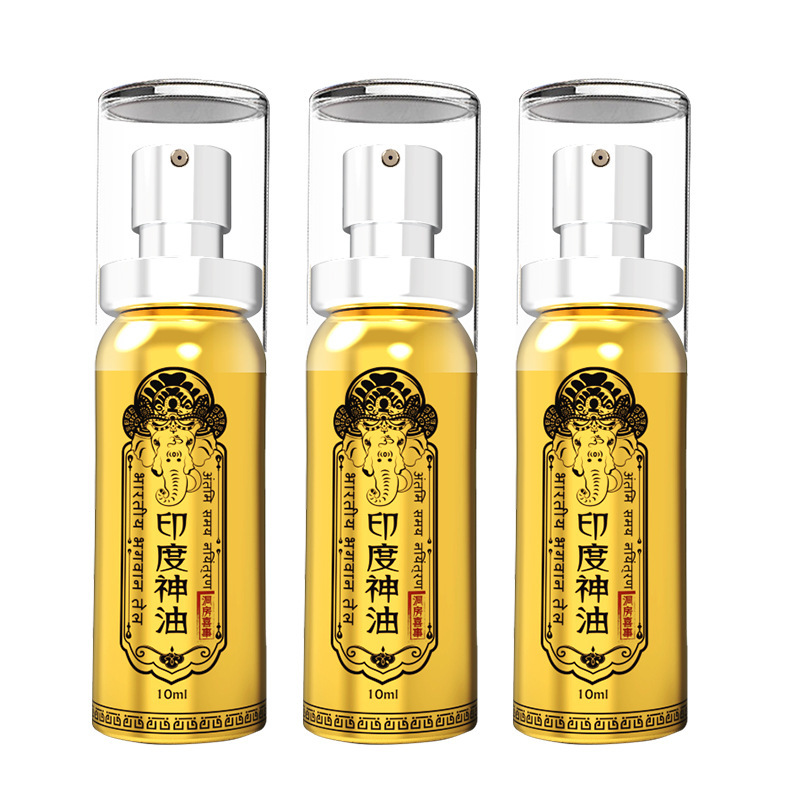 Male Delay Spray 10ml Plant-Based Topical Formula for Extended Pleasure — detail image 3