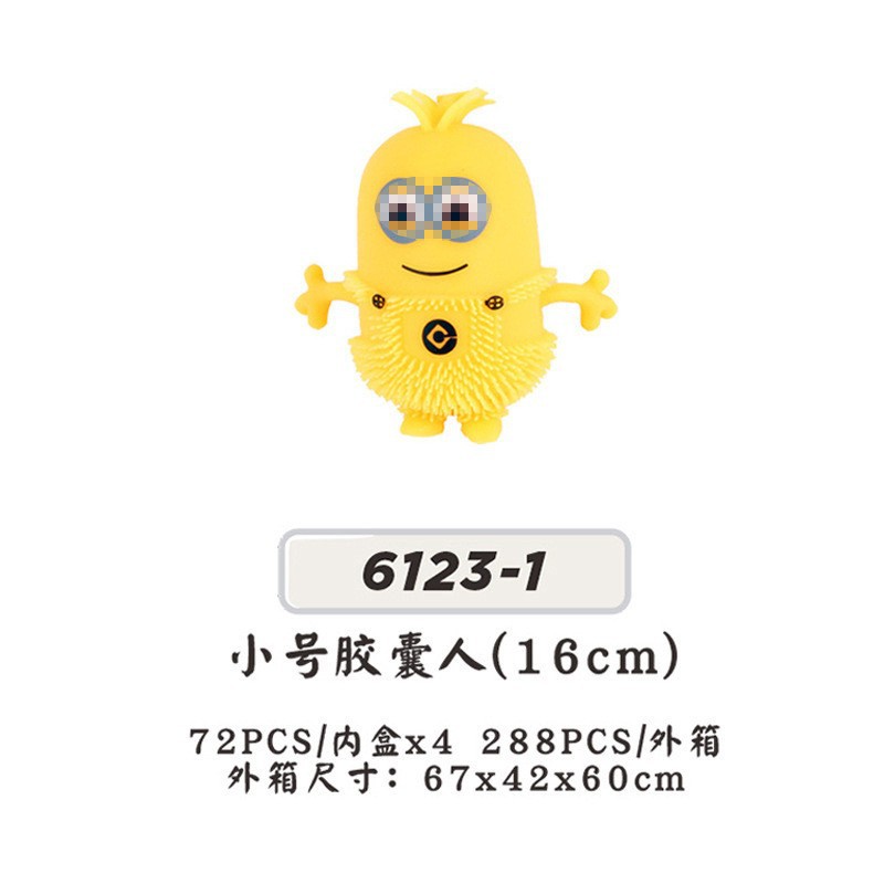 16cm pequeño amarillo