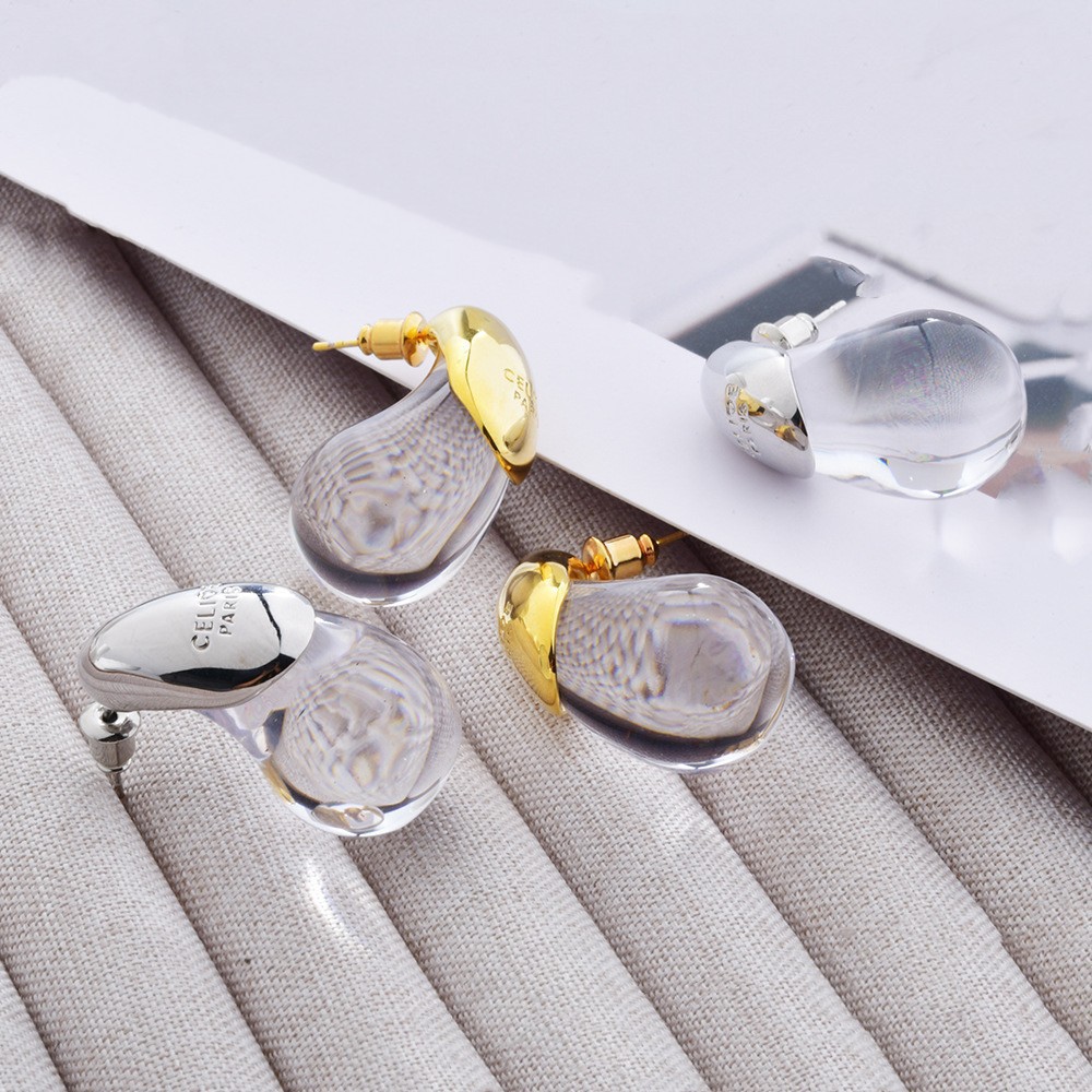 summer transparent universal fashionable elegant earrings…