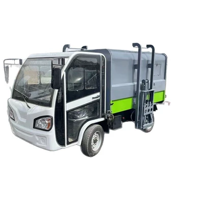 Garbage Removal Vehicle, Elektrik zibil maşınları