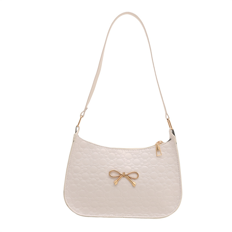 Estilo caliente de primavera y verano, diseño de moda, todo fósforo, casual, bolso de viaje diario, bolso de axila de hombro nuevo para mujer 2025