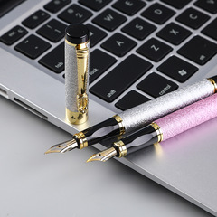 Chinese-style dragon pen, calligraphy practice pen, laser engraved travel souvenir gift metal pen