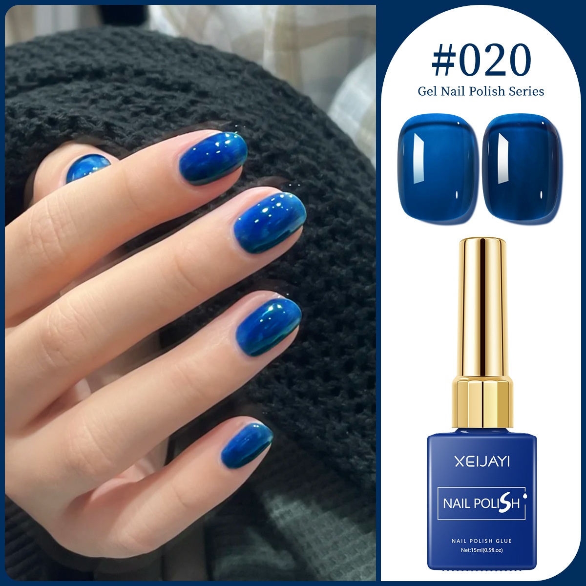Macaron color pegamento de uñas 2025 nuevo estilo de moda Chellie rojo oliva verde pegamento de uñas