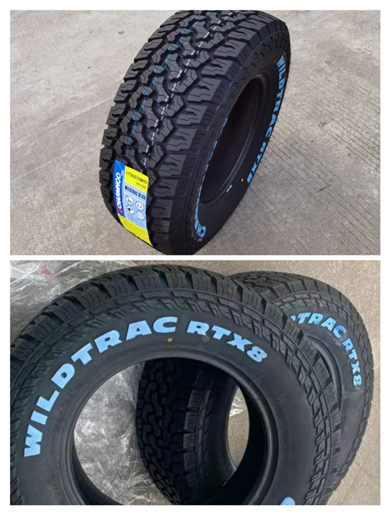 Off-Road Tires 215/235/245/265/65/70/75R15R16R17 Pickup Truck Tires At/Mt Tires