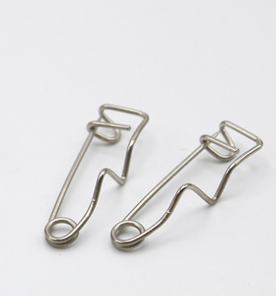 곡선 핀 아이언 실버