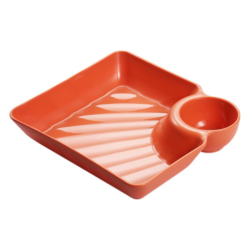 Японская тарелка для пельменей