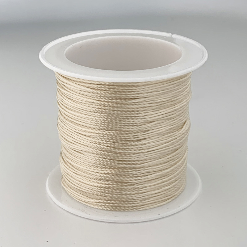 12 hilos de alambre trenzado hilo rojo hilo de color Morandi cuerda trenzada collar cuerda cuerda trenzada a mano material de bricolaje