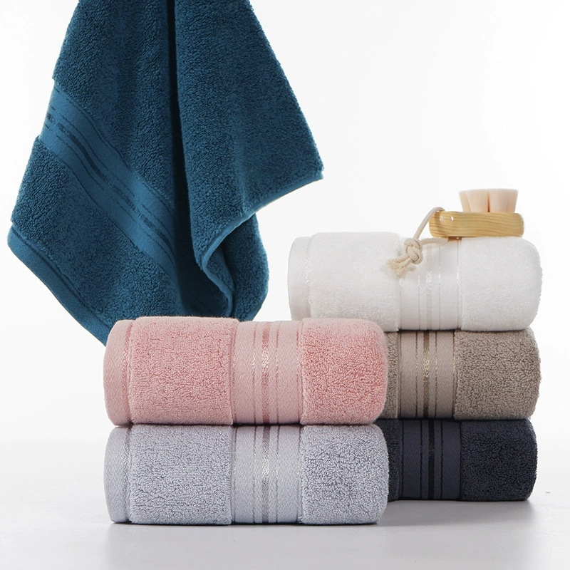 Wholesale Gaoyang Bright Silk Towel Bath Towel Pure Cotton Thickeneded Water-Absorbent Bath Household Welfare Product Face Towel Customization Wholesale Gaoyang Bright Silk Towel Bath Towel Pure Cotton Thickeneded Water-Absorbent Bath Household Welfare Product Face Towel Customization