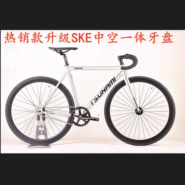 Hollow bike connecting rod system, frame, color