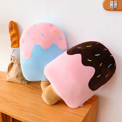 Ice Cream Pillow, Ice: Oyuncaq yastıqlar