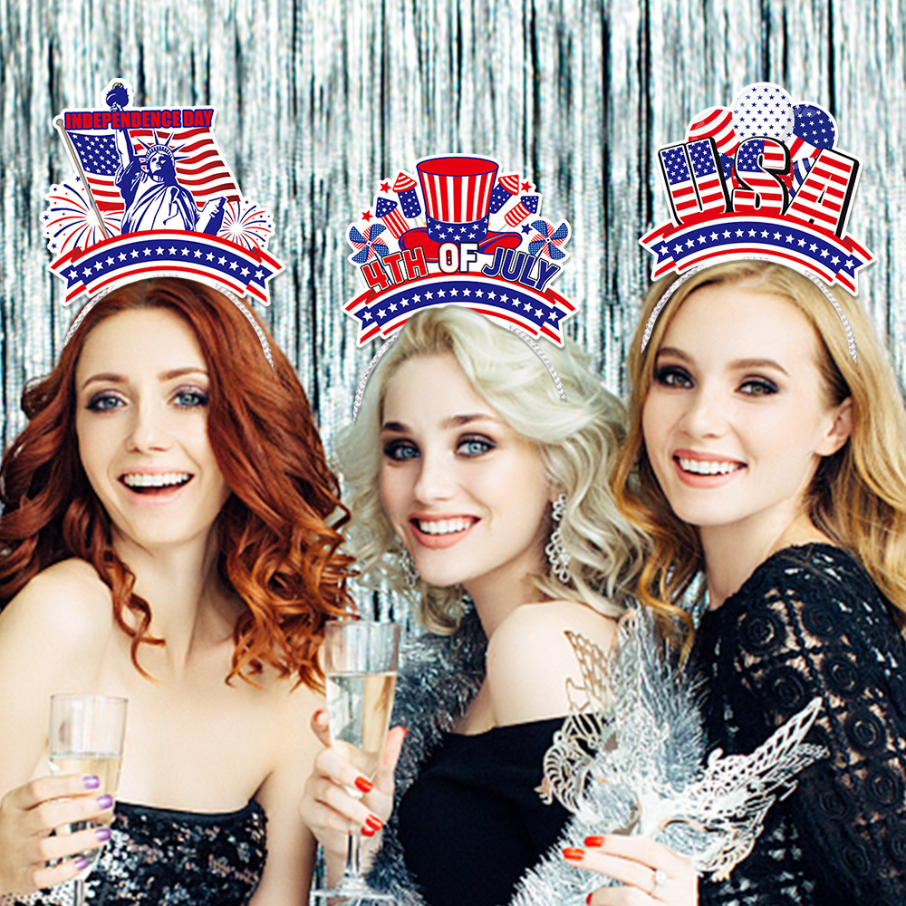 Estados Unidos Decoración del Día de la Independencia Fiesta Fi