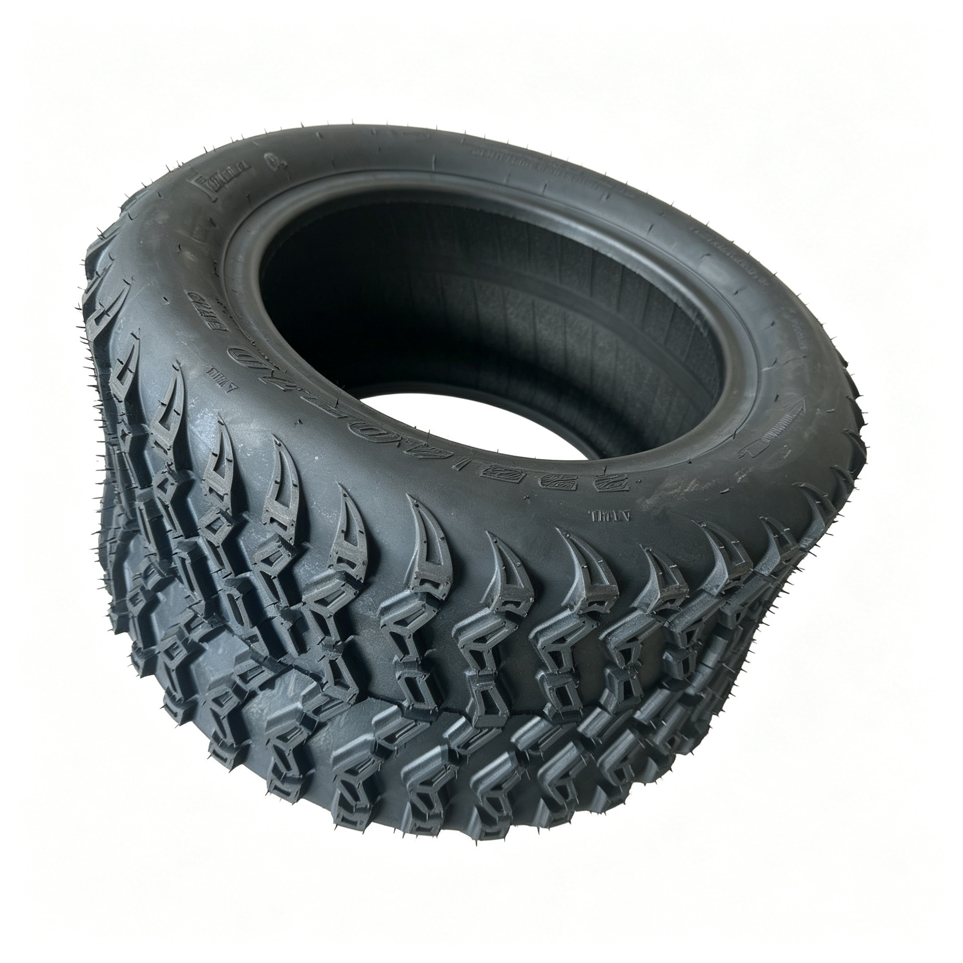 Harley electric vehicle tire 225/ 40-10inch off-road vacuum tire with aluminum wheel hub for golf carts and ATVs