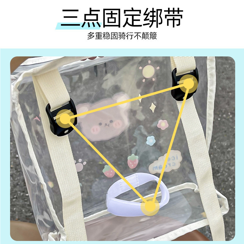 電動車の防水の掛け物の大容量の前の物のポケットの通用の透明な収納袋の装飾の掛け物の前の掛け物のカバン|undefined