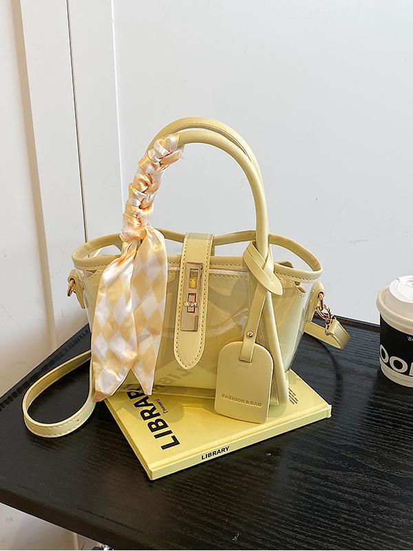 Bolso de mano ultra caliente transfronterizo para mujeres 2025 nuevo nicho Zhongzhong colza cesta retro viaje bolso de cubo de transporte