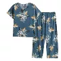 宽松妈妈大码外穿家居服