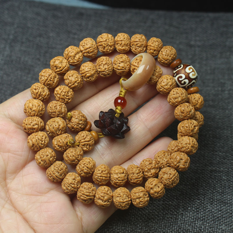 Diamond Bodhi Double-Circle Buddhist Prayer Beads Bracelet, Sandalwood Lotus Running Ring Bracelet, Simple Prayer Beads, Collectible Hand Jewelry Gift Diamond Bodhi Double-Circle Buddhist Prayer Beads Bracelet, Sandalwood Lotus Running Ring Bracelet, Simple Prayer Beads, Collectible Hand Jewelry Gift