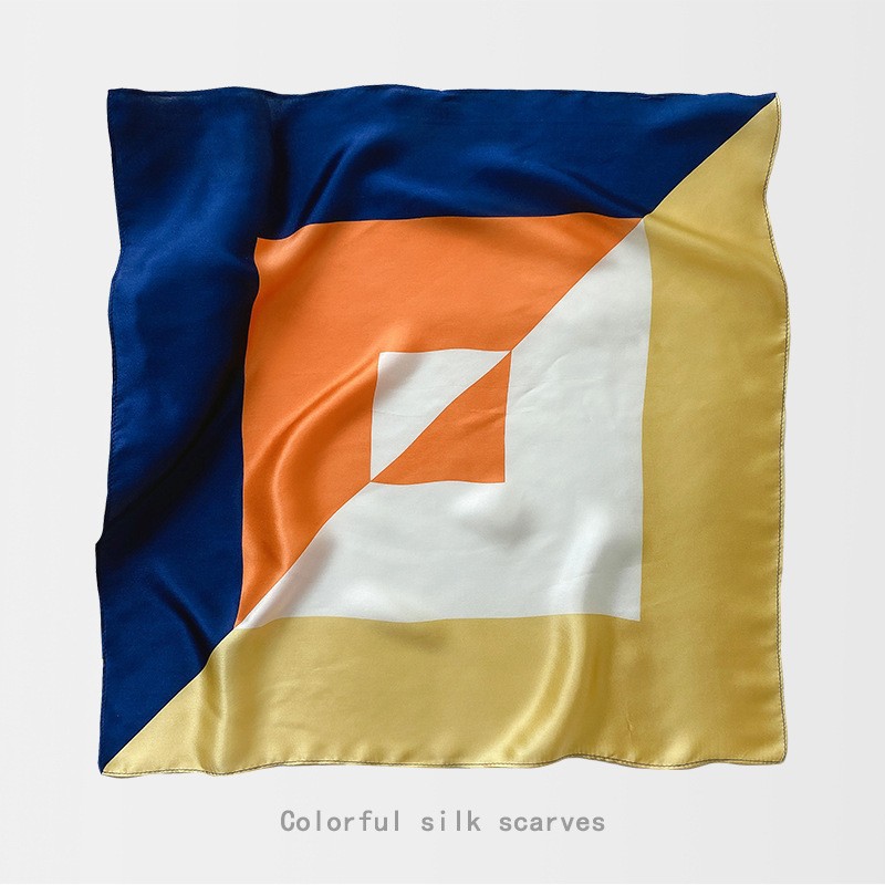 70-358 티베트어 블루 오렌지 색상