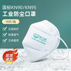 Baoweikang 9600 マスク 折りたたみ式イヤーバンドタイプ KN90/95 工業用研磨 防塵 通気性保護