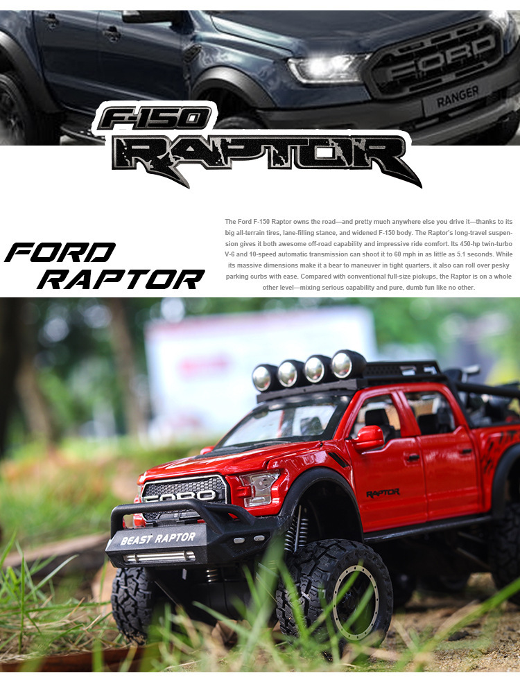 F150 Off-Road Toy Car 2